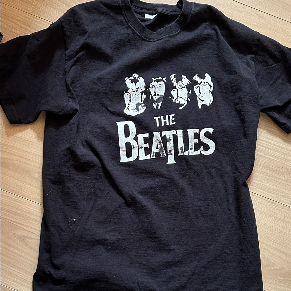 🌼2 for $35🌼The Beatles Black Graphic T-Shirt